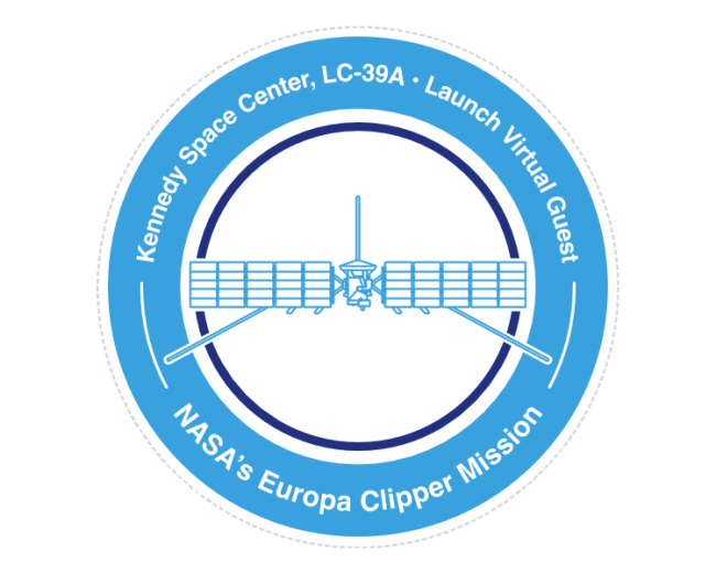 NASA MISSION STAMP
