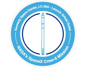 NASA MISSION STAMP