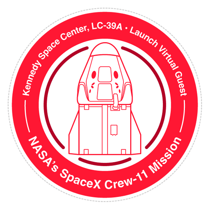 NASA MISSION STAMP