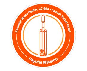 NASA MISSION STAMP