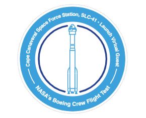 NASA MISSION STAMP