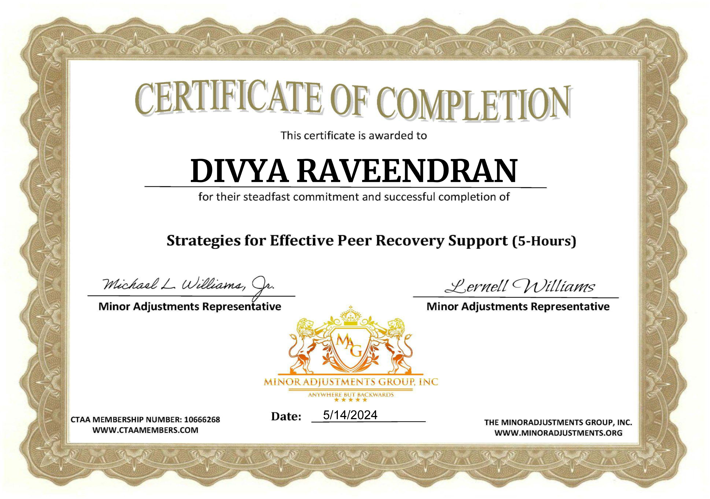 Strategies for Effective Peer Recovery Support