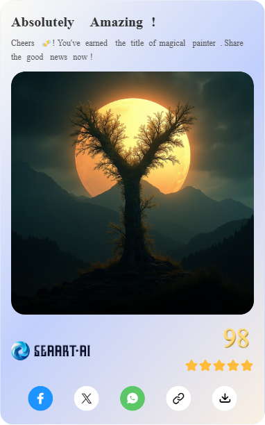 SEAART RANKING MAGICAL PAINTER -98
