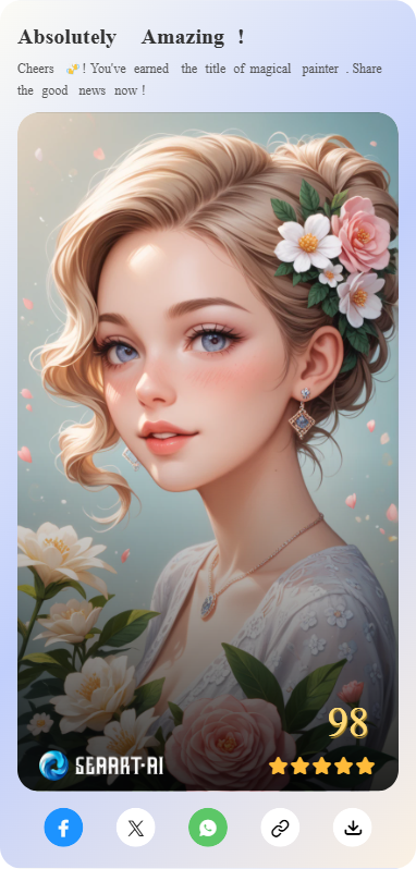 SEAART RANKING MAGICAL PAINTER -98