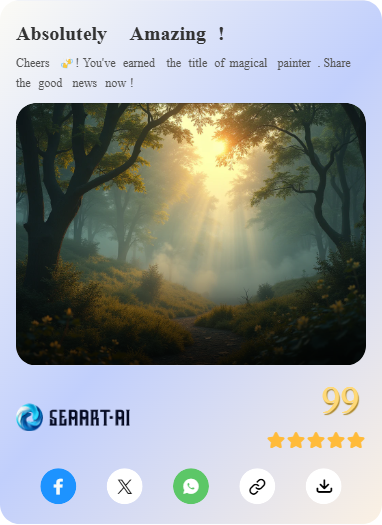 SEAART RANKING MAGICAL PAINTER -99