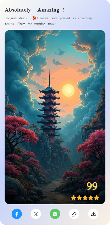 SEAART RANKING PAINTING GENIUS -99